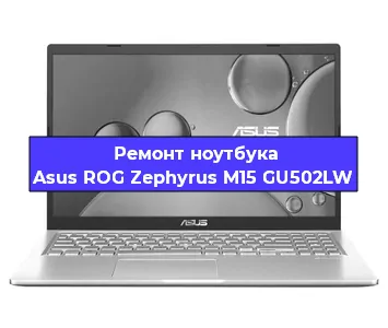 Замена процессора на ноутбуке Asus ROG Zephyrus M15 GU502LW в Воронеже